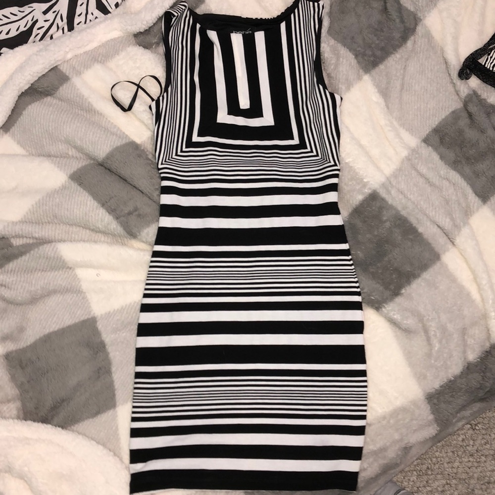 SEXY BEBE BODYCON DRESS